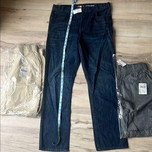 Lot of NWT 18 HUSKY  Jeans & cargo shorts